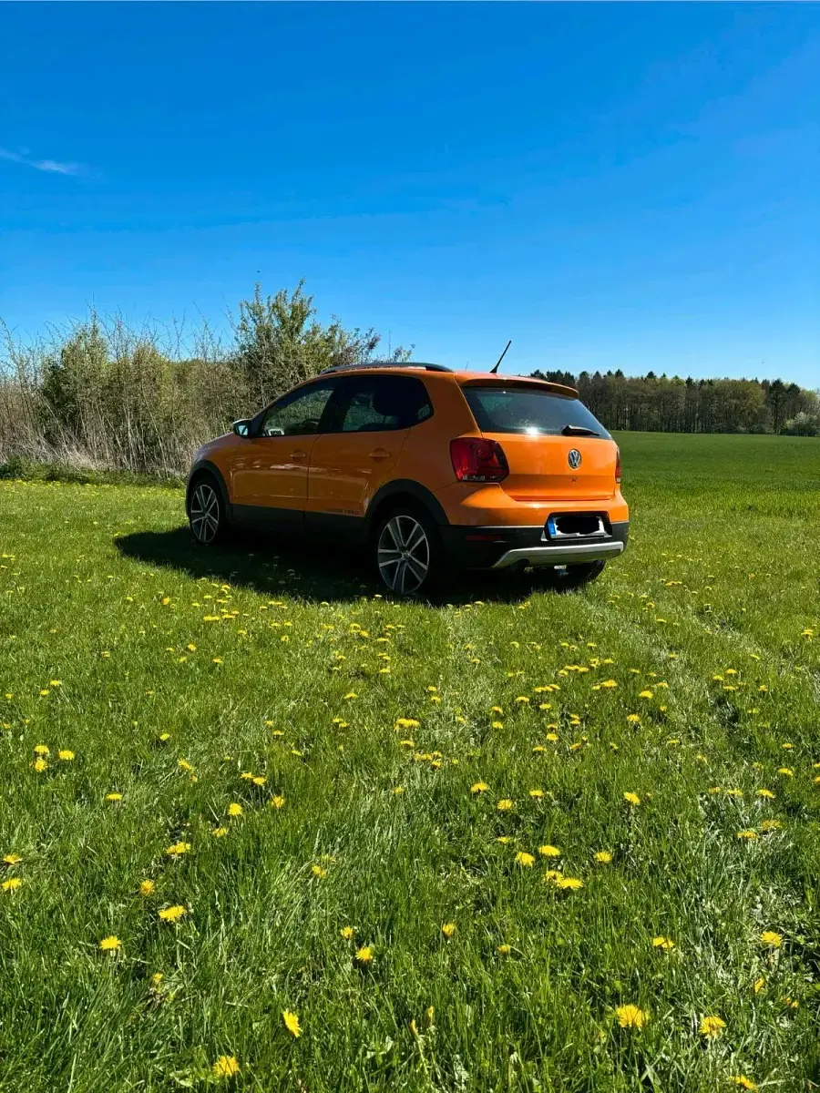 Brugt VW Polo Cross 86 HK (63 kW) 2011 Orange Hatchback