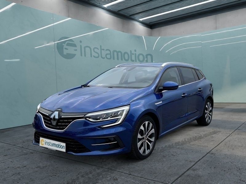 Blau Gebraucht 2023 Renault Mégane IV Techno Van / Kleinbus | 22.790 € (Fairer Preis) - Bild 1/3