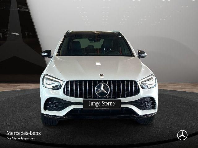 Weiß Gebraucht 2021 Mercedes GLC43 AMG AMG SUV | 53.990 € (Teuer) - Bild 1/4