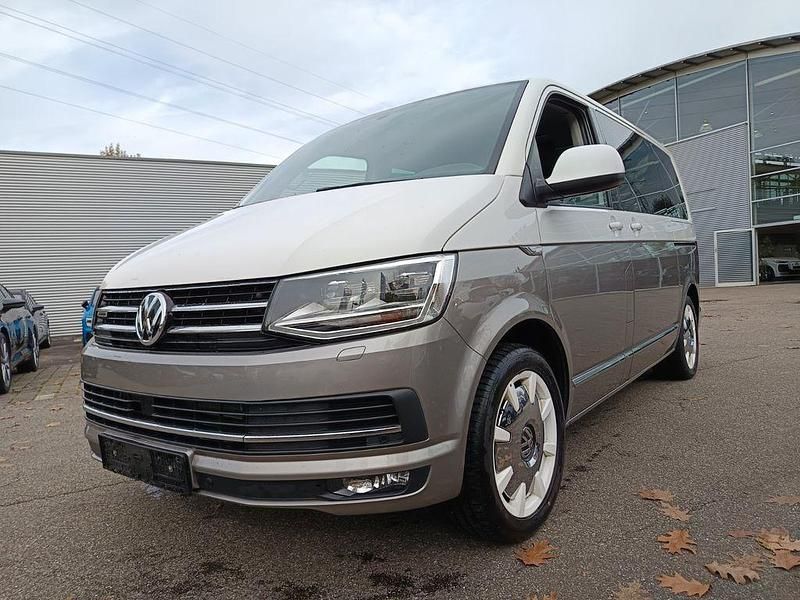 Braun Gebraucht 2017 VW Multivan Generation Six Van | 35.999 € (Superpreis) - Bild 1/4