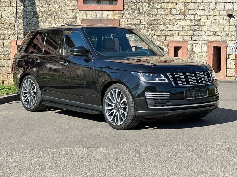 Schwarz Gebraucht 2019 Land Rover Range Rover Autobiography SUV | 42.800 € (Fairer Preis) - Bild 1/4