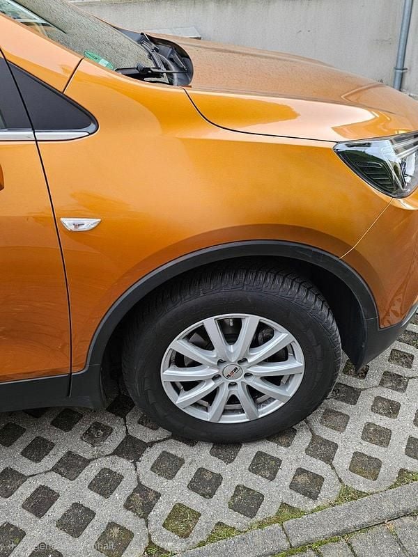 Gebraucht Opel Mokka X Innovation 152 PS (111 kW) 2017 Orange SUV