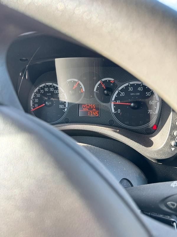 Gebraucht Fiat Panda Dynamic 69 PS (50 kW) 2011 Rot Kleinwagen