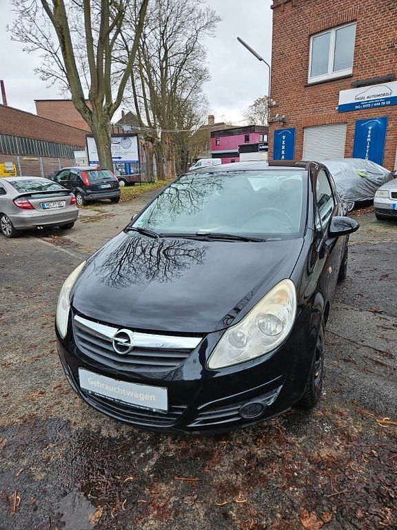 Schwarz Gebraucht 2009 Opel Corsa Selection | 1.750 € (Guter Preis) - Bild 1/4