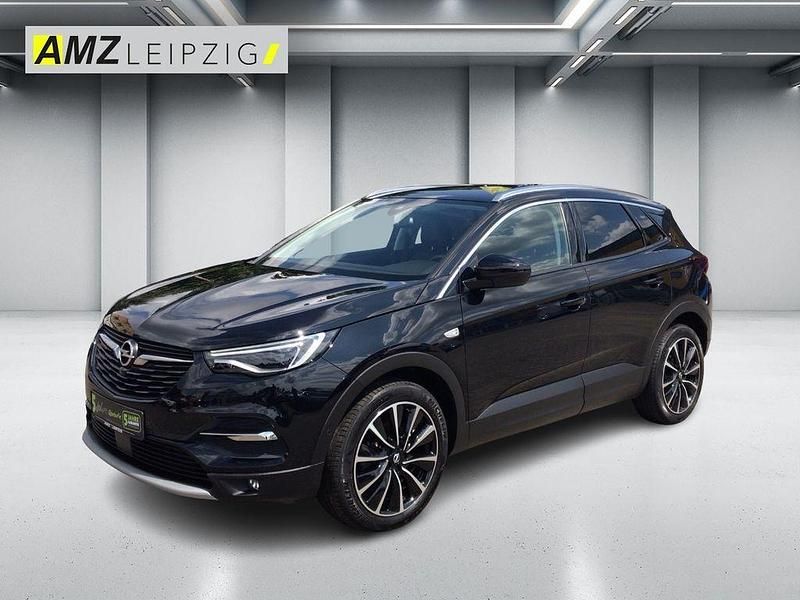Diamant schwarz/karbon schwarz Gebraucht 2021 Opel Grandland X Ultimate SUV | 16.990 € (Fairer Preis) - Bild 1/4