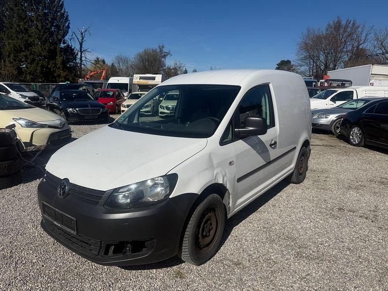 Gebraucht VW Caddy 75 PS (55 kW) 2011 Weiß Van / Kleinbus