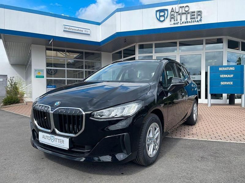 Gebraucht BMW 216 Active Tourer 122 PS (89 kW) 2025 Schwarz Van / Kleinbus