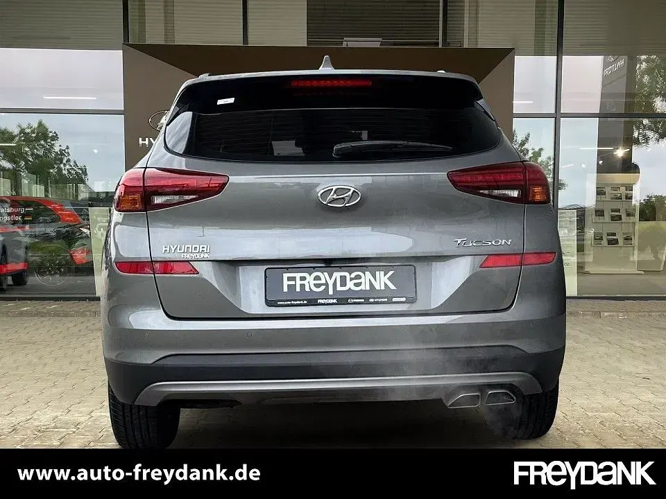 Gebraucht Hyundai Tucson Trend 177 PS (130 kW) 2020 Olivine grey SUV