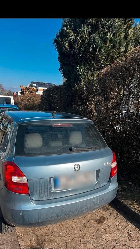 Gebraucht Skoda Fabia 75 PS (55 kW) 2008 Blau Coupé