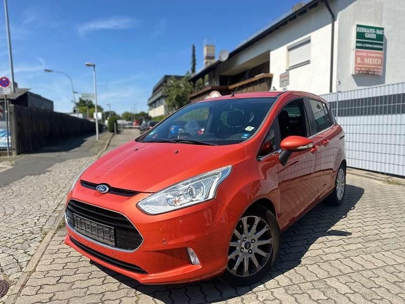 Orange Gebraucht 2014 Ford B-MAX Titanium Van / Kleinbus | 5.999 € (Guter Preis) - Bild 1/4