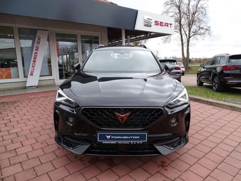 Neu Cupra Formentor VZ 310 PS (228 kW) 2025 Midnight schwarz (metallic) SUV