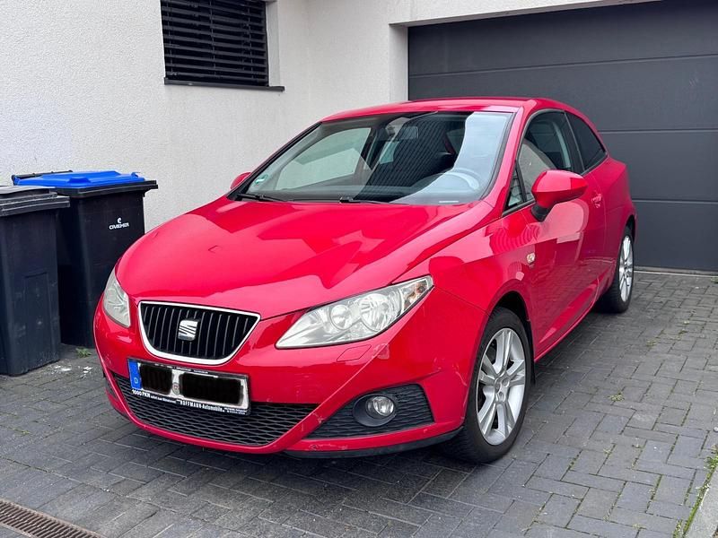 Rot Gebraucht 2009 Seat Ibiza Kleinwagen | 2.490 € (Fairer Preis) - Bild 1/4