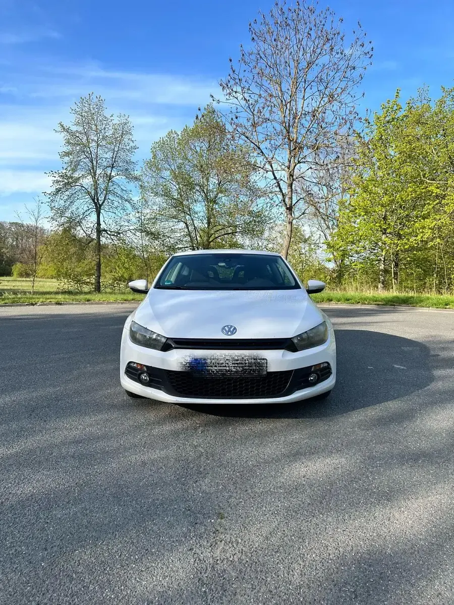 Używany VW Scirocco 122 KM (89 kW) 2012 Biały Coupe
