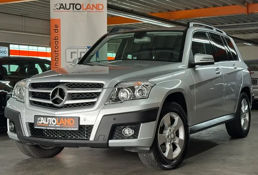 Gebraucht Mercedes GLK350 272 PS (200 kW) 2008 Silber SUV
