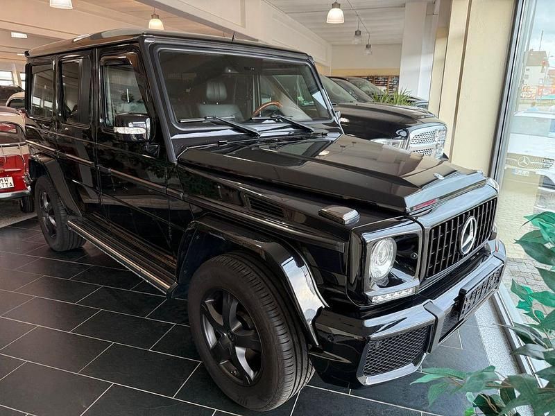 Schwarz Gebraucht 2011 Mercedes G350 SUV | 47.990 € (Superpreis) - Bild 1/4