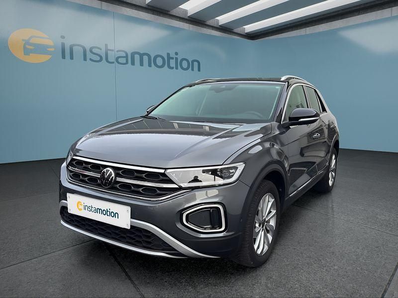 Usado VW T-Roc 110 HP (80 kW) 2023 Cinzento SUV