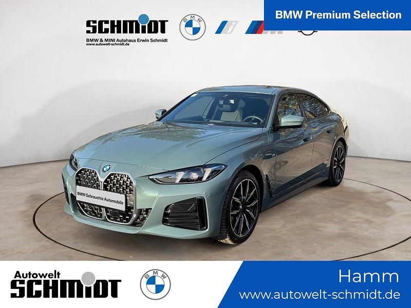 Cape york grün Gebraucht 2025 BMW 420 Gran Coupé Comfort Edition Coupé | 43.690 € (Superpreis) - Bild 1/4