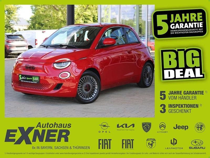 Colore esterno (red) Gebraucht 2022 Fiat 500e Red Kleinwagen | 18.300 € (Guter Preis) - Bild 1/4