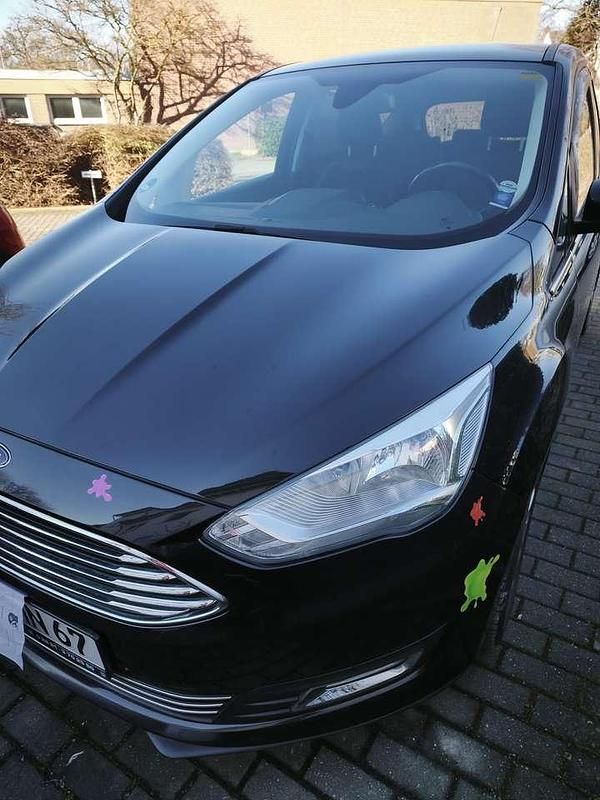 Gebraucht Ford C-MAX Titanium 150 PS (110 kW) 2016 Schwarz Van / Kleinbus