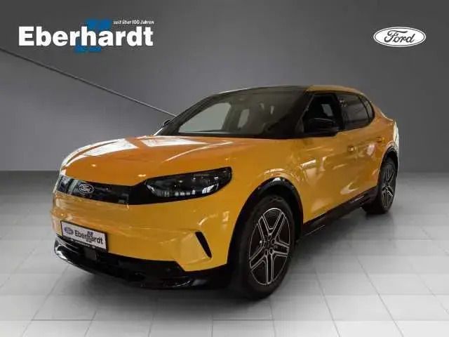 Gelb Gebraucht 2024 Ford Capri Premium SUV | 48.990 € (Superpreis) - Bild 1/4