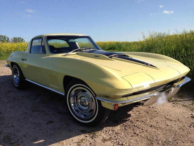 Gebraucht Corvette C2 290 PS (213 kW) 1967 Gelb Coupé