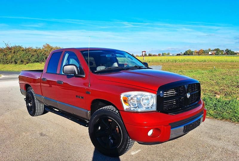 Rot Gebraucht 2008 Dodge Ram Abholung | 13.800 € (Superpreis) - Bild 1/4