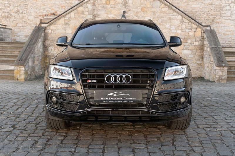 Gebraucht Audi SQ5 Sport 354 PS (260 kW) 2015 Schwarz SUV