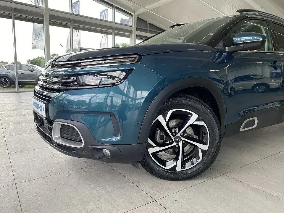 Gebraucht Citroën C5 Feel 181 PS (133 kW) 2019 Emerald crystal Van / Kleinbus