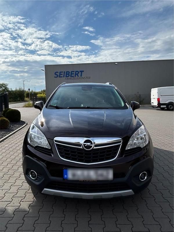 Braun Gebraucht 2014 Opel Mokka SUV | 9.200 € (Superpreis) - Bild 1/4