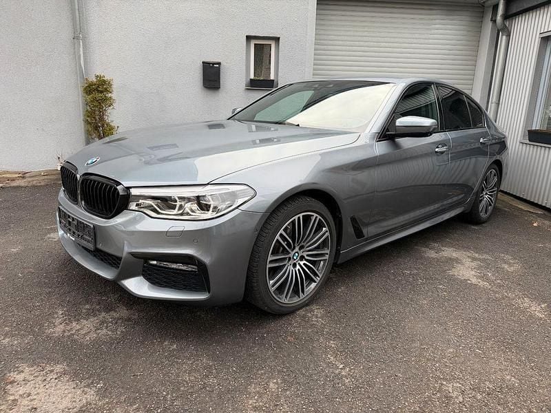 Gebraucht BMW 540 M Sport 340 PS (250 kW) 2017 Blau Limousine