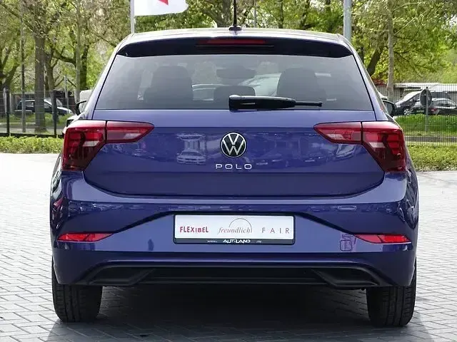 Gebraucht VW Polo Life 95 PS (69 kW) 2022 Violett Kleinwagen
