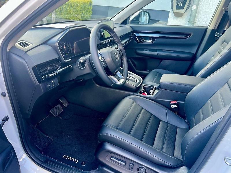 Gebraucht Honda CR-V Elegance 148 PS (108 kW) 2025 Weiß SUV