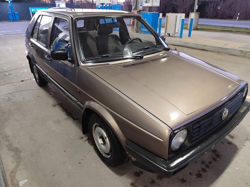 Gebraucht VW Golf II 60 PS (44 kW) 1987 Braun Kleinwagen