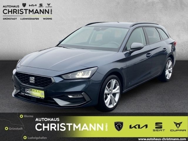 Magnetic grau metallic Gebraucht 2024 Seat Leon FR Kombi | 29.990 € (Fairer Preis) - Bild 1/4
