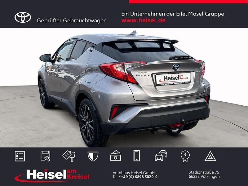 Gebraucht Toyota C-HR Basis 122 PS (89 kW) 2016 Metalstreamgrau metallic SUV