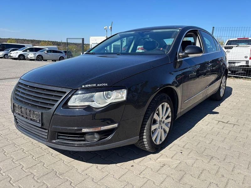 Gebraucht VW Passat Highline 150 PS (110 kW) 2005 Schwarz Limousine
