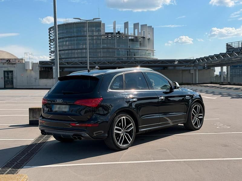 Gebraucht Audi SQ5 Comfort 313 PS (230 kW) 2013 Schwarz SUV