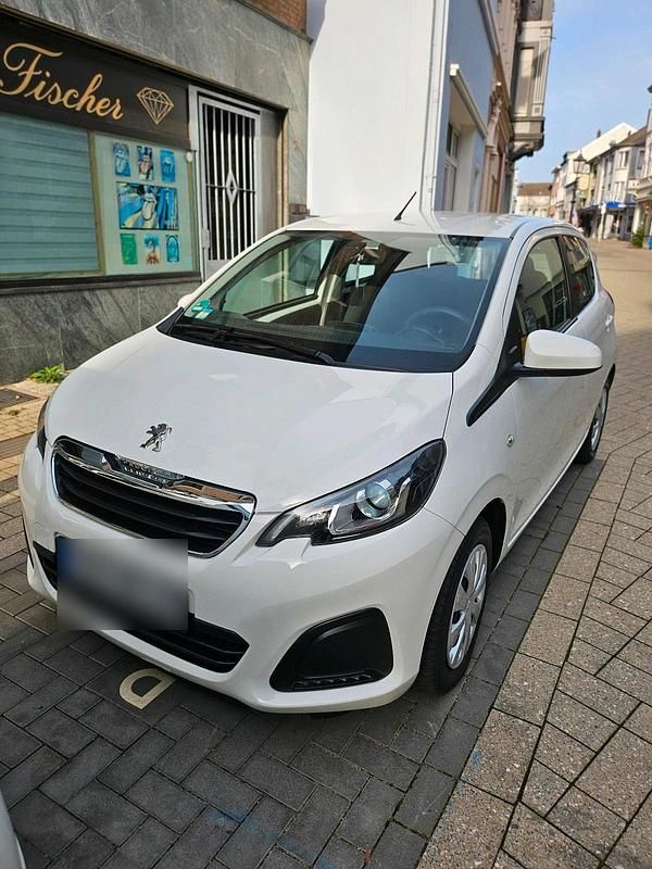 Gebraucht Peugeot 108 72 PS (52 kW) 2019 Weiß Kleinwagen