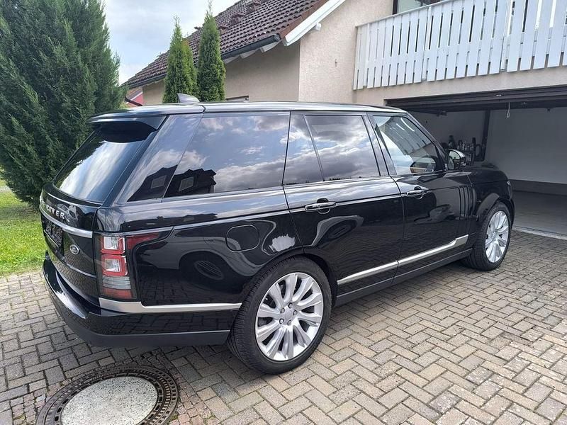 Gebraucht Land Rover Range Rover Autobiography 340 PS (250 kW) 2017 Schwarz SUV