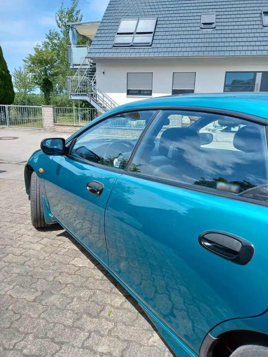 Gebraucht Mazda 323F 144 PS (105 kW) 1996 Grün Coupé