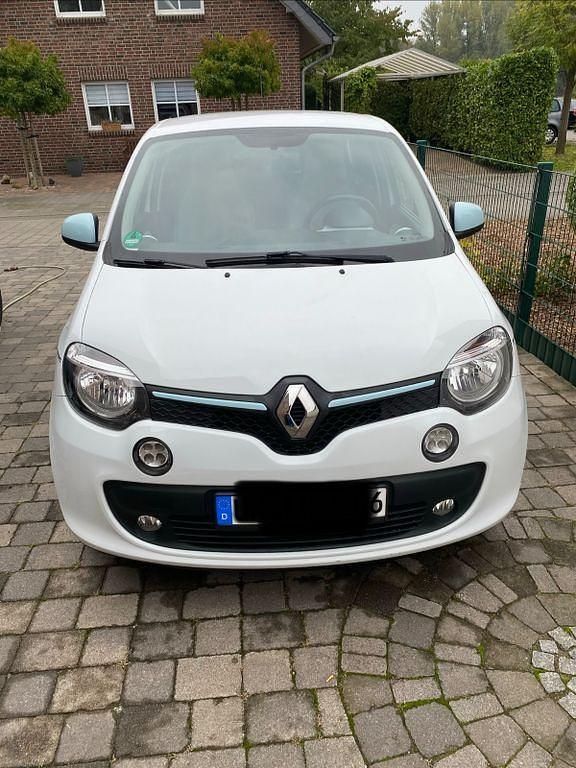 Weiß Gebraucht 2019 Renault Twingo Intens Kleinwagen | 7.400 € (Guter Preis) - Bild 1/4