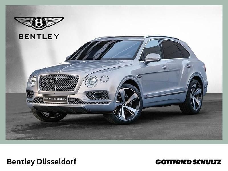 Silber Gebraucht 2016 Bentley Bentayga SUV | 79.900 € (Superpreis) - Bild 1/4