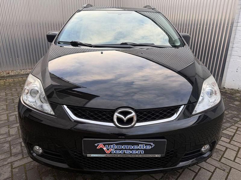 Gebraucht Mazda 5 Exclusive 116 PS (85 kW) 2008 Schwarz Van / Kleinbus