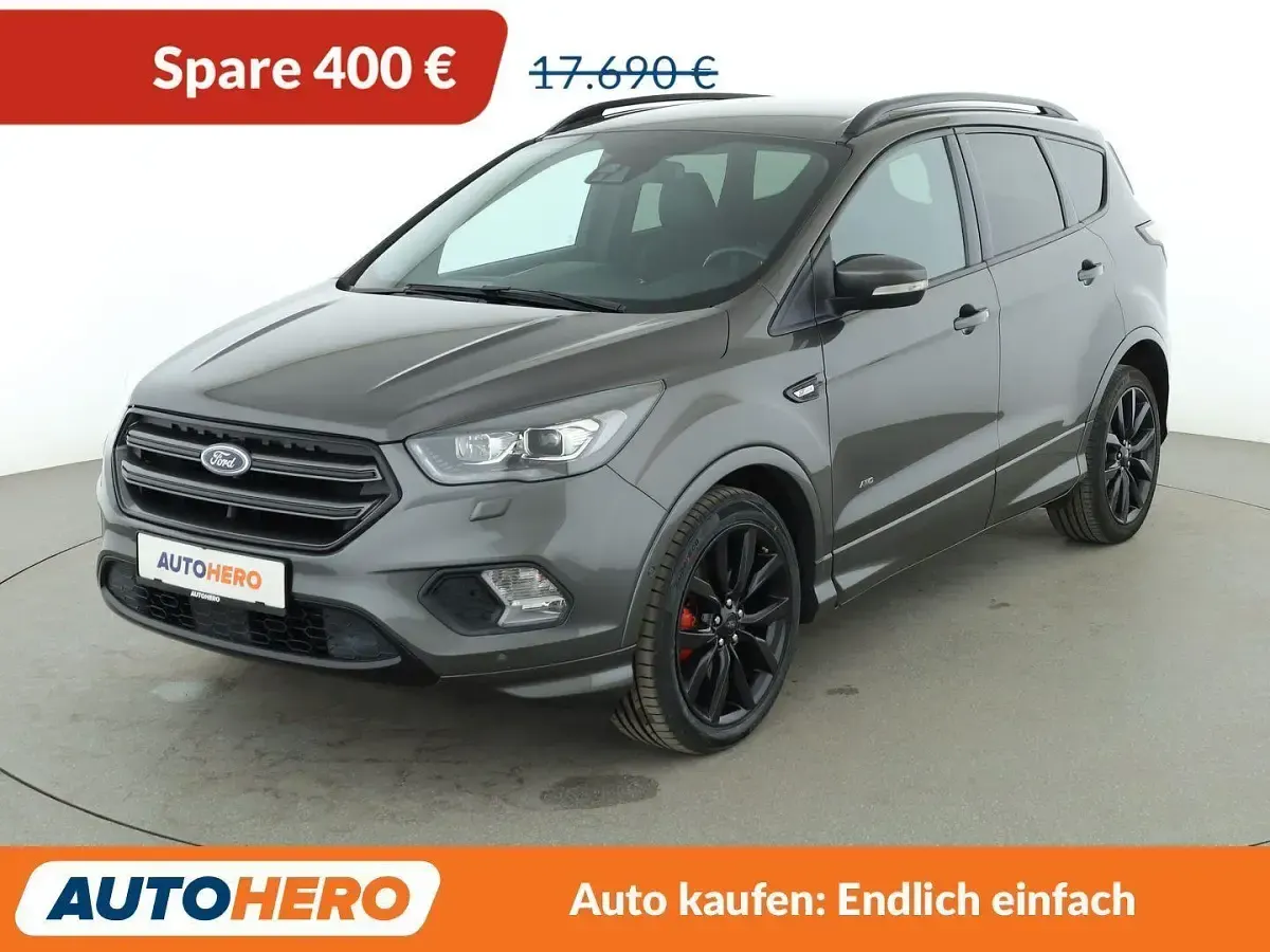 Gebraucht Ford Kuga ST-Line 242 PS (177 kW) 2018 SUV