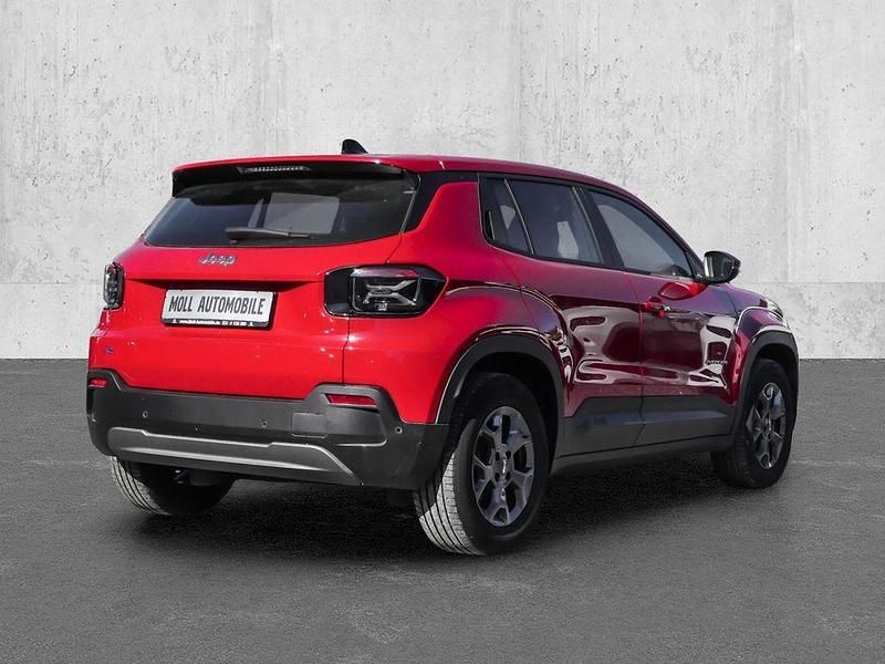 Gebraucht Jeep Avenger EV Longitude 114 kW (156 PS) 2023 Rot SUV