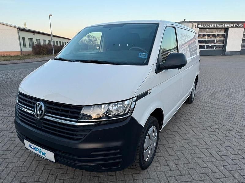 Usata VW Transporter 150 CV (110 kW) 2020 Bianco Furgone