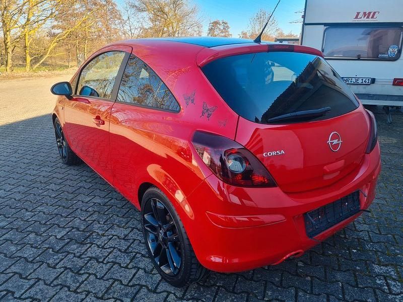Gebraucht Opel Corsa Color Edition 80 PS (58 kW) 2009 Schwarz Kleinwagen