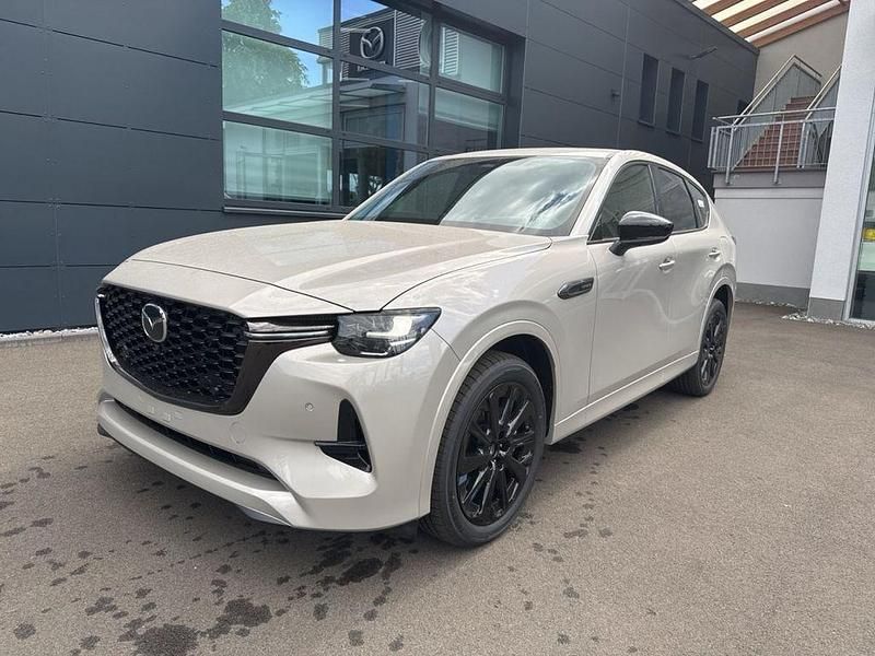 Platinum quartz m Neu 2025 Mazda CX-60 Homura-Line SUV | 47.670 € (Guter Preis) - Bild 1/4