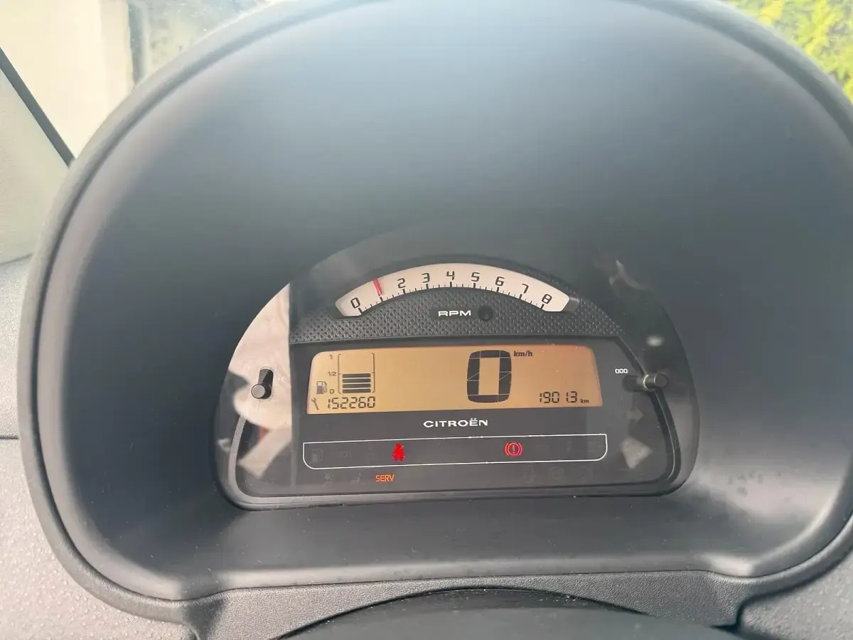 Gebraucht Citroën C2 73 PS (53 kW) 2007 Schwarz Kleinwagen