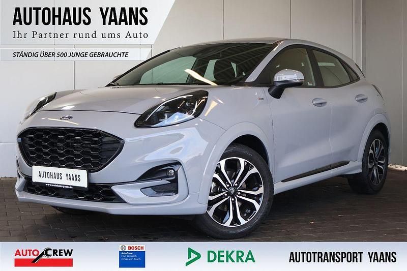 Grau Gebraucht 2023 Ford Puma ST-Line SUV | 13.389 € (Superpreis) - Bild 1/4